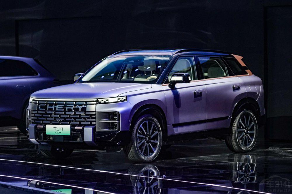 奇瑞汽車首款輕越野SUV奇瑞TJ-1重磅亮相 奇瑞汽車首款輕越野SUV奇瑞TJ-1重磅亮相