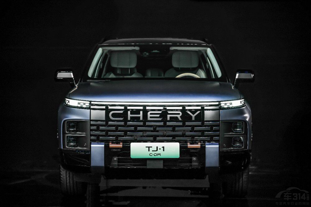 奇瑞汽車首款輕越野SUV奇瑞TJ-1重磅亮相 奇瑞汽車首款輕越野SUV奇瑞TJ-1重磅亮相