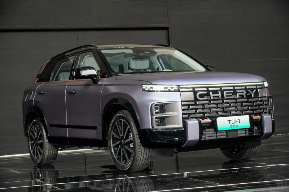 奇瑞汽車首款輕越野SUV奇瑞TJ-1重磅亮相 奇瑞汽車首款輕越野SUV奇瑞TJ-1重磅亮相