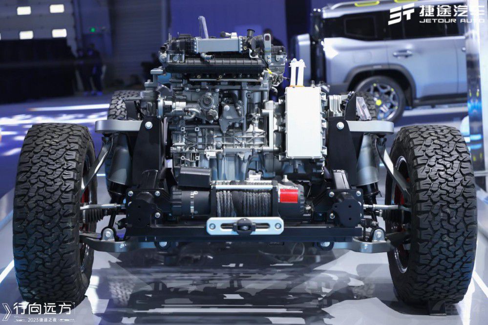 火星架構(gòu)賦能 捷途汽車(chē)?yán)銎脚_(tái)正式發(fā)布 火星架構(gòu)賦能 捷途汽車(chē)?yán)銎脚_(tái)正式發(fā)布