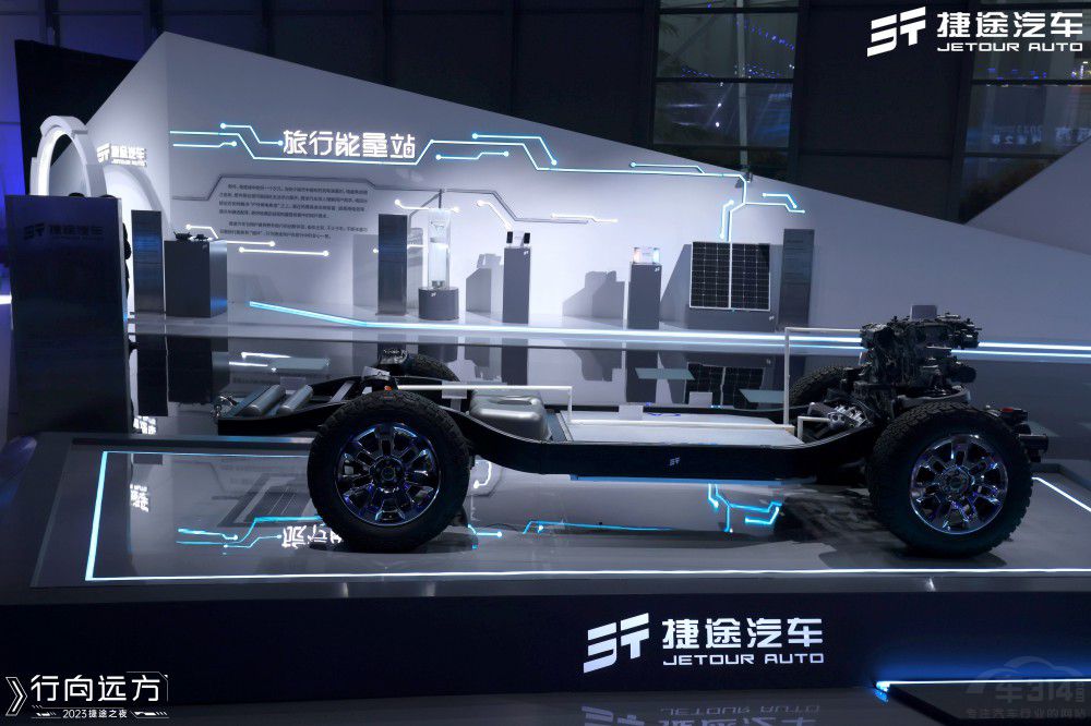 火星架構(gòu)賦能 捷途汽車(chē)?yán)銎脚_(tái)正式發(fā)布 火星架構(gòu)賦能 捷途汽車(chē)?yán)銎脚_(tái)正式發(fā)布