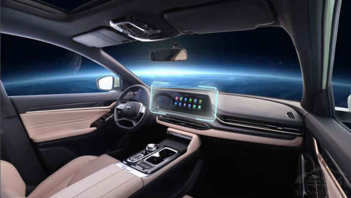 智能電感新混動(dòng) 江淮QX PHEV正式亮相了 智能電感新混動(dòng) 江淮QX PHEV正式亮相了