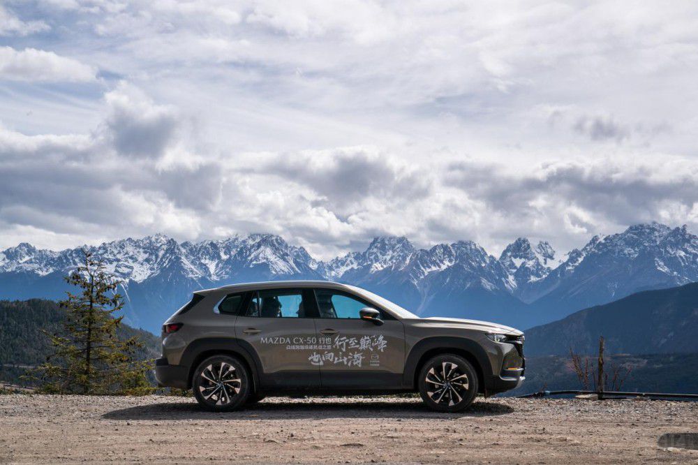 �L(zh��ng)���R���_(d��)MAZDA CX-50��Ҳ������У�