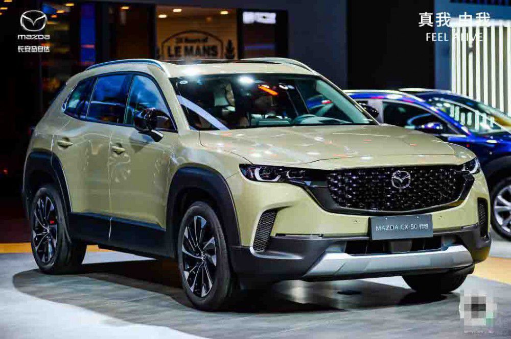 ���wSUV MAZDA CX-50��Ҳ�Wҫ������ɽ�ǡ�