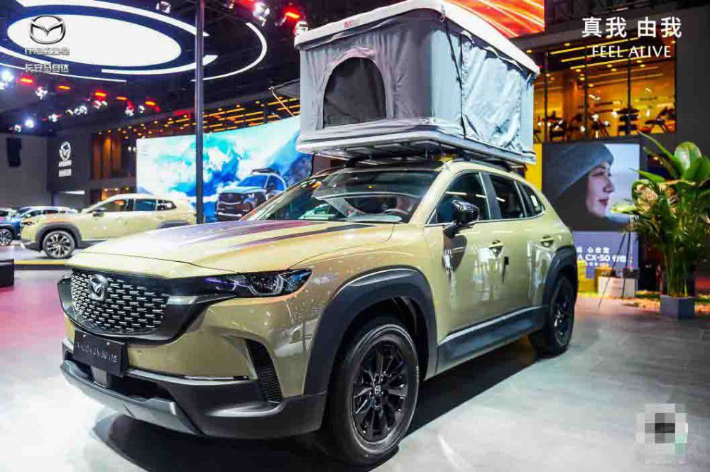 ���wSUV MAZDA CX-50��Ҳ�Wҫ������ɽ�ǡ�