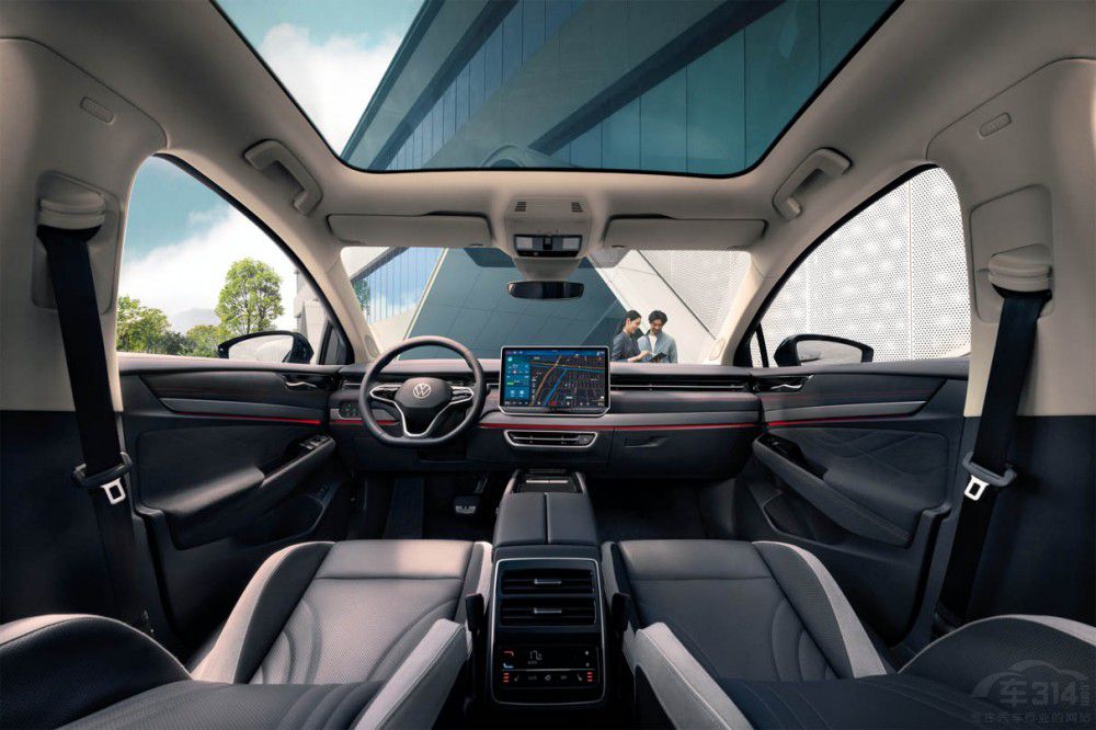 一汽-大眾ID.7 VIZZION西區(qū)亮相發(fā)布會 一汽-大眾ID.7 VIZZION西區(qū)亮相發(fā)布會