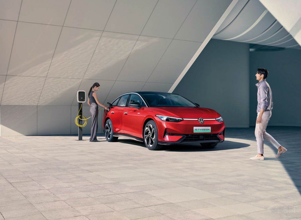 一汽-大眾ID.7 VIZZION西區(qū)亮相發(fā)布會 一汽-大眾ID.7 VIZZION西區(qū)亮相發(fā)布會