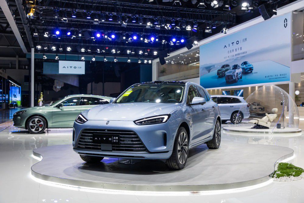 AITO問界M5系列智駕版在重慶車展亮相 AITO問界M5系列智駕版在重慶車展亮相