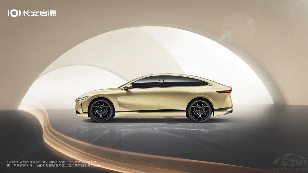 寬體優(yōu)雅車身 長安啟源A07官方美圖發(fā)布 寬體優(yōu)雅車身 長安啟源A07官方美圖發(fā)布