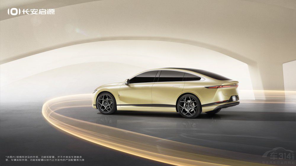 寬體優(yōu)雅車身 長安啟源A07官方美圖發(fā)布 寬體優(yōu)雅車身 長安啟源A07官方美圖發(fā)布