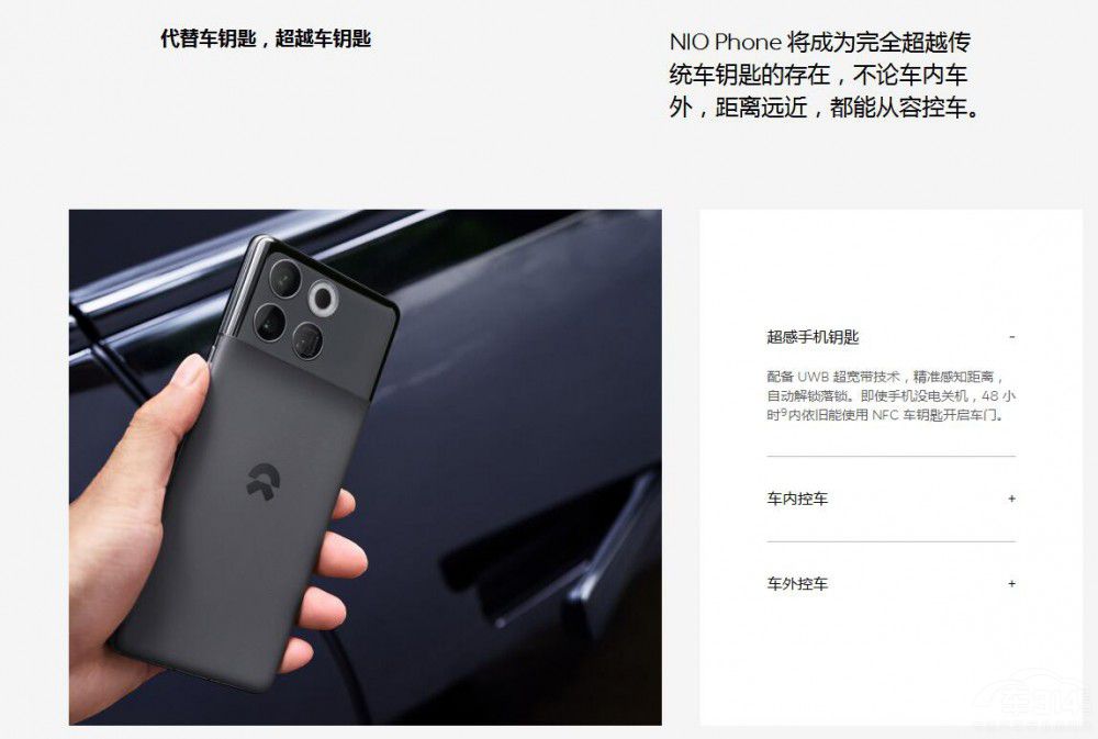 ε��NIO Phone�ĺ������c���䌍��(j��ng)������ĥ.....