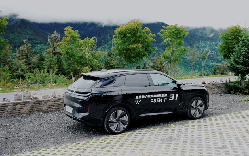 ��ԭԇ�� �I(l��ng)��08 EM-P��(sh��)�y(c��)һչ����(j��)���F(xi��n)