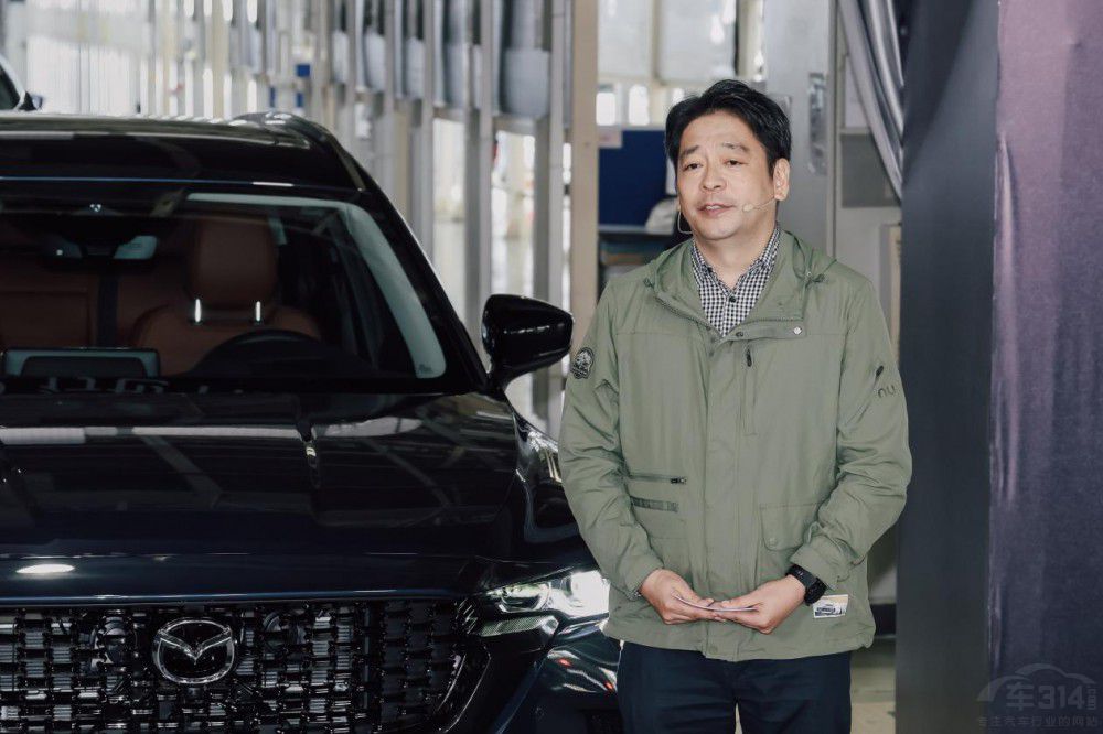 搭載四驅(qū)系統(tǒng) MAZDA CX-50行也HEV下線 搭載四驅(qū)系統(tǒng) MAZDA CX-50行也HEV下線