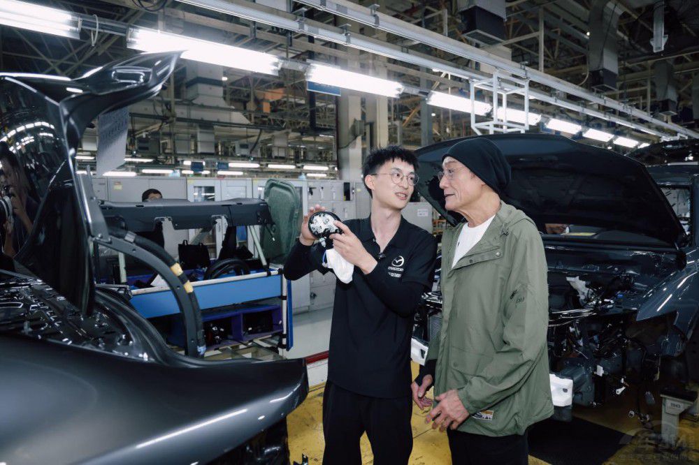 搭載四驅(qū)系統(tǒng) MAZDA CX-50行也HEV下線 搭載四驅(qū)系統(tǒng) MAZDA CX-50行也HEV下線