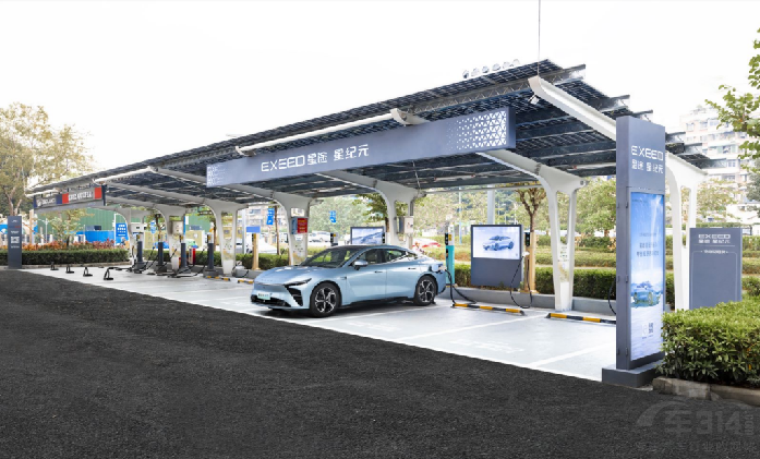 22.58萬元起 星紀(jì)元ES向蔚小理發(fā)起挑戰(zhàn) 22.58萬元起 星紀(jì)元ES向蔚小理發(fā)起挑戰(zhàn)