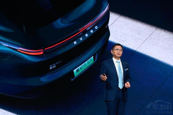 22.58萬元起 星紀(jì)元ES向蔚小理發(fā)起挑戰(zhàn) 22.58萬元起 星紀(jì)元ES向蔚小理發(fā)起挑戰(zhàn)