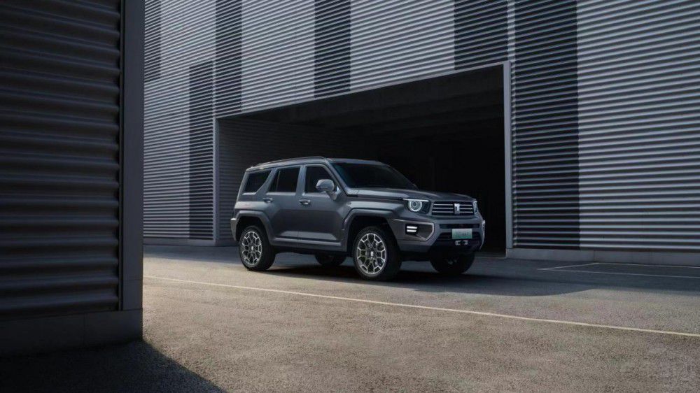 中國越野世界巔峰 坦克700 Hi4-T正式上市 中國越野世界巔峰 坦克700 Hi4-T正式上市