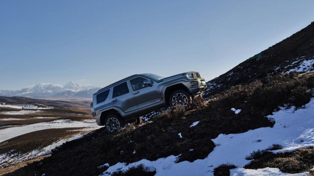 中國越野世界巔峰 坦克700 Hi4-T正式上市 中國越野世界巔峰 坦克700 Hi4-T正式上市