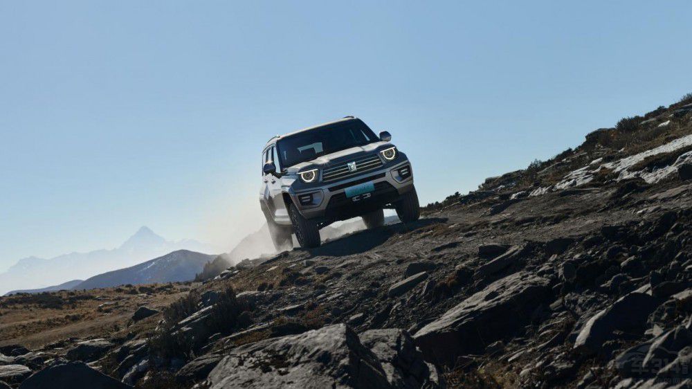 中國越野世界巔峰 坦克700 Hi4-T正式上市 中國越野世界巔峰 坦克700 Hi4-T正式上市