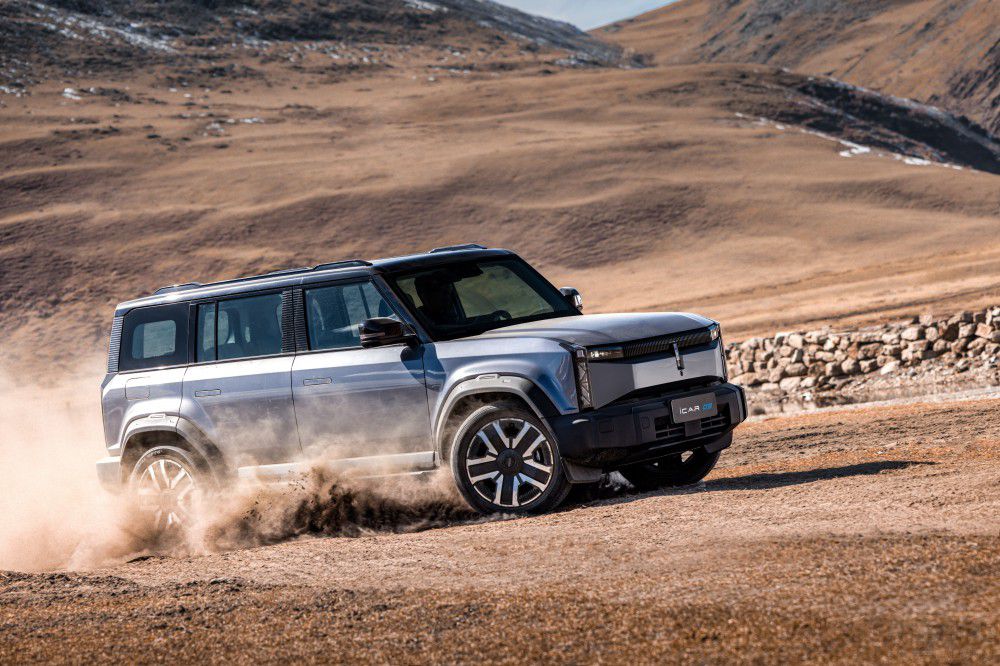 10.98�fԪ���ۣ�SUV�I����iCAR 03������