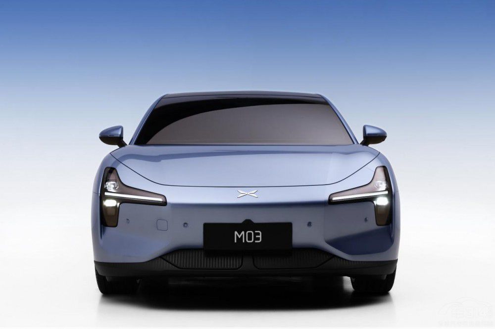 “掀”開無限可能 小鵬MONA M03開啟首秀 “掀”開無限可能 小鵬MONA M03開啟首秀