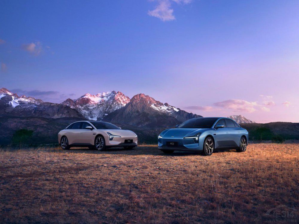 “掀”開無限可能 小鵬MONA M03開啟首秀 “掀”開無限可能 小鵬MONA M03開啟首秀