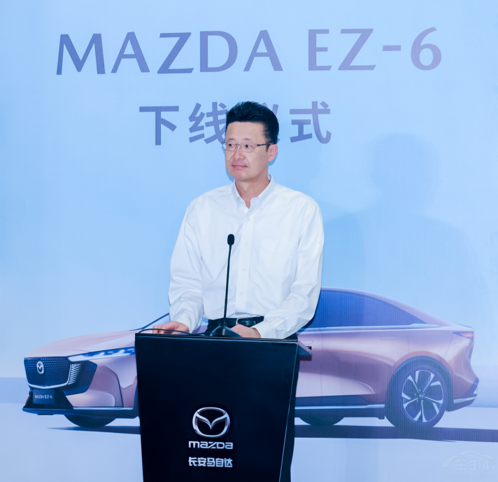  �L(zh��ng)���R���_(d��) MAZDA EZ-6 �A�M(m��n)�¾�(xi��n)�ˣ�