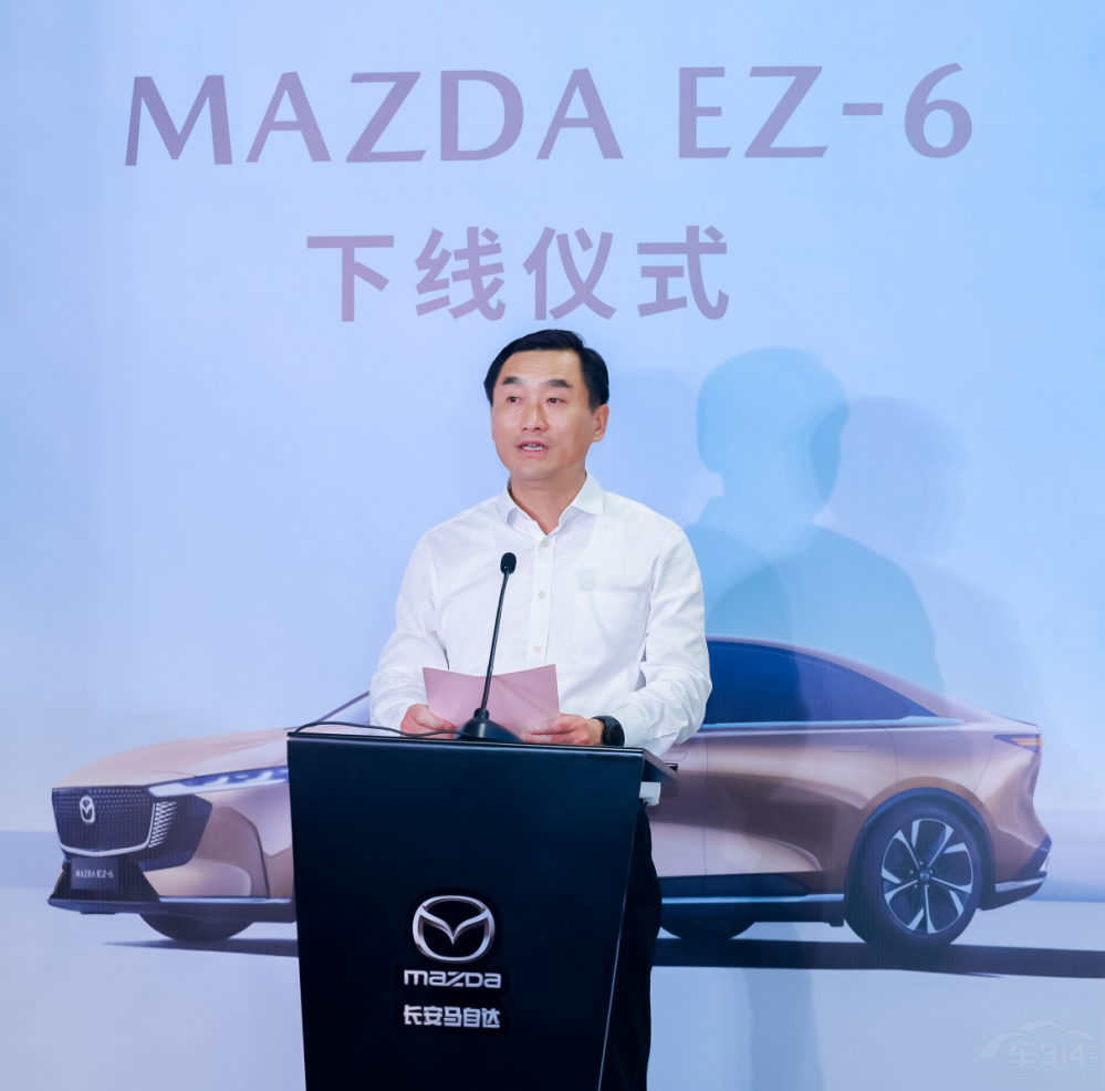  �L(zh��ng)���R���_(d��) MAZDA EZ-6 �A�M(m��n)�¾�(xi��n)�ˣ�