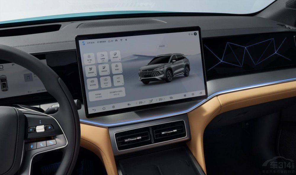 開創(chuàng)SUV油耗3時代宋L DM-i上市13.58萬起 開創(chuàng)SUV油耗3時代宋L DM-i上市13.58萬起