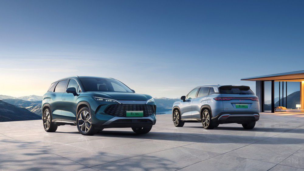 開創(chuàng)SUV油耗3時代宋L DM-i上市13.58萬起 開創(chuàng)SUV油耗3時代宋L DM-i上市13.58萬起