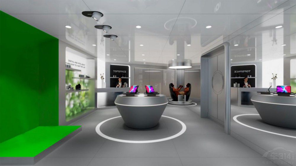 長安汽車全球首個無人銷售體驗空間開業(yè)了 長安汽車全球首個無人銷售體驗空間開業(yè)了