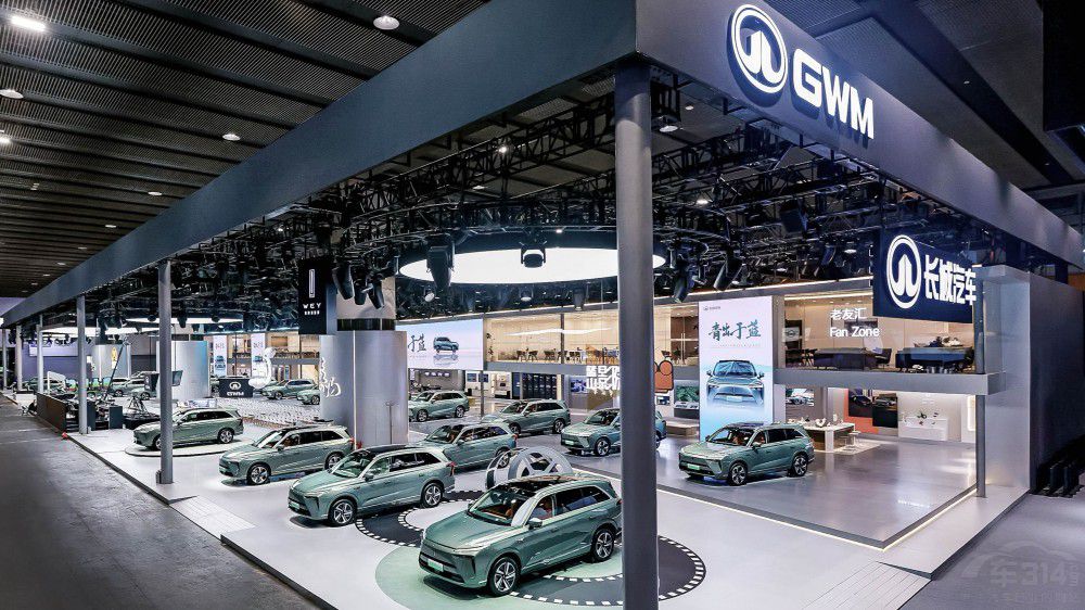 全場(chǎng)景NOA全國開城 長城汽車攜全新藍(lán)山閃耀廣州車展 全場(chǎng)景NOA全國開城 長城汽車攜全新藍(lán)山閃耀廣州車展