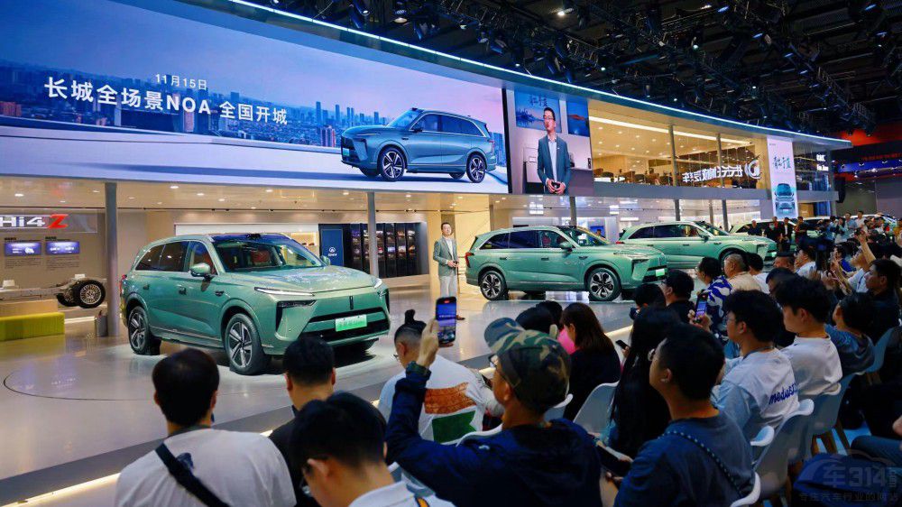 全場(chǎng)景NOA全國開城 長城汽車攜全新藍(lán)山閃耀廣州車展 全場(chǎng)景NOA全國開城 長城汽車攜全新藍(lán)山閃耀廣州車展