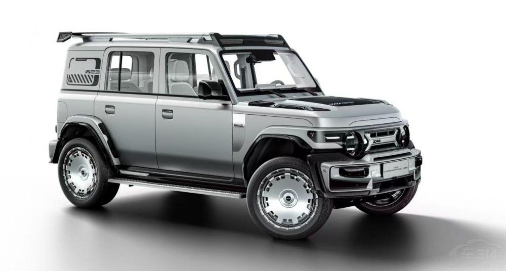 ���p�˵ĵ�һ�v܇iCAR V23��ʽ�_���A(y��)����