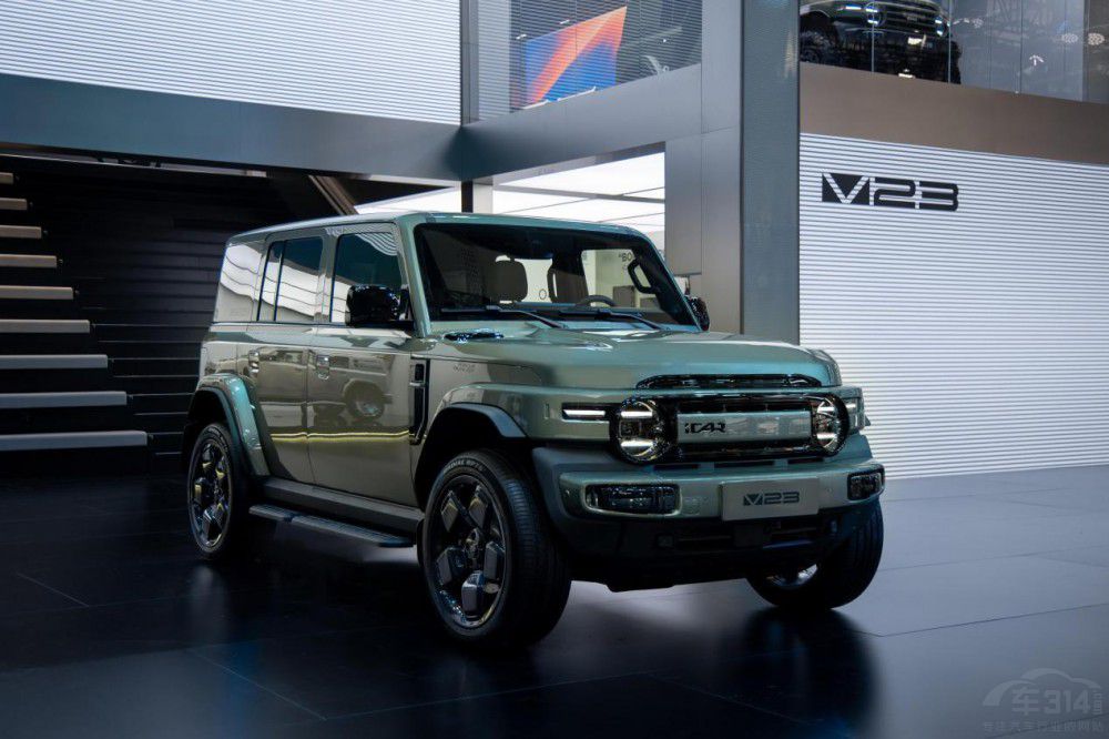 ���p�˵ĵ�һ�v܇iCAR V23��ʽ�_���A(y��)����