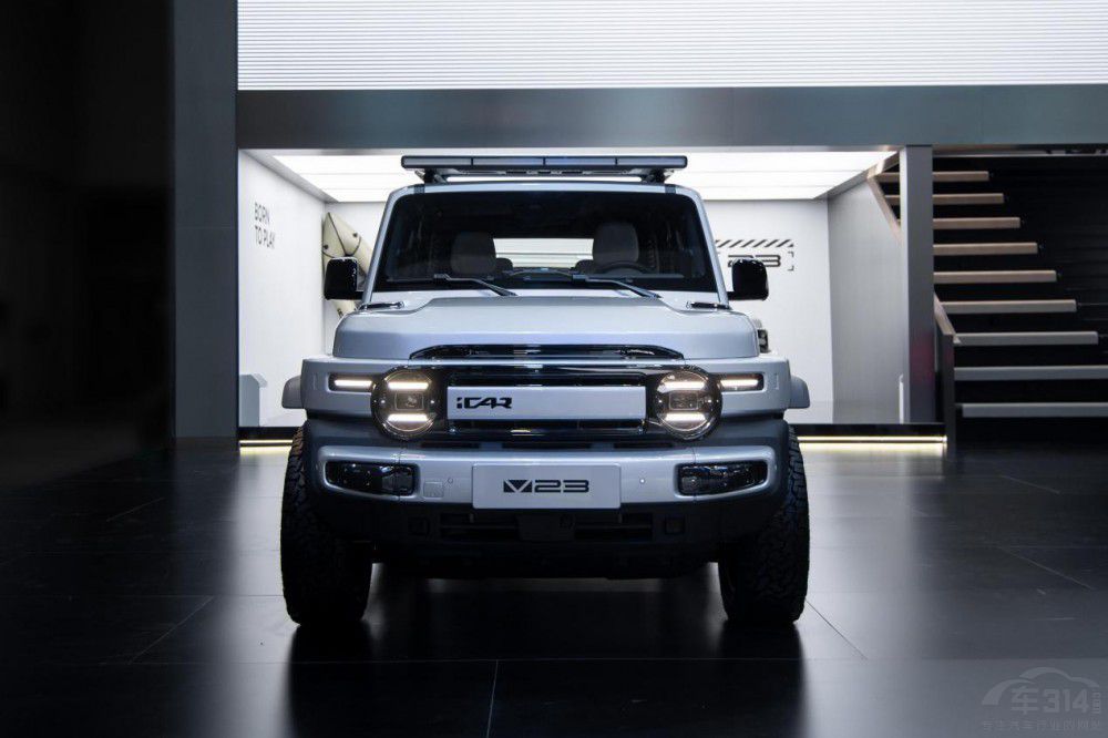 ���p�˵ĵ�һ�v܇iCAR V23��ʽ�_���A(y��)����