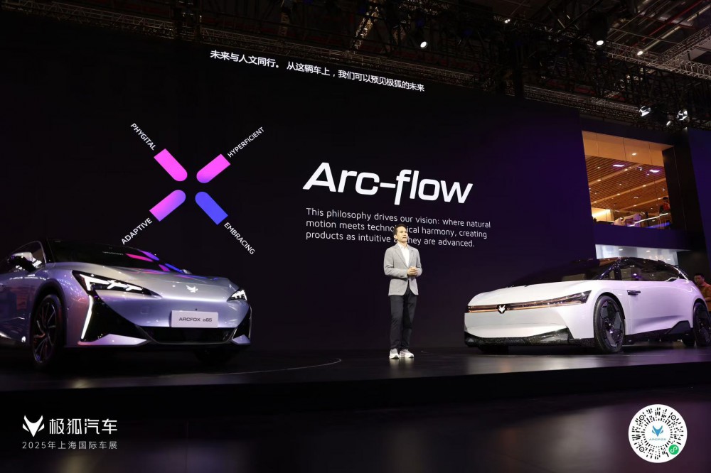 �����O���{ARCFOX 77�㡰���¡����܇(ch��)չ