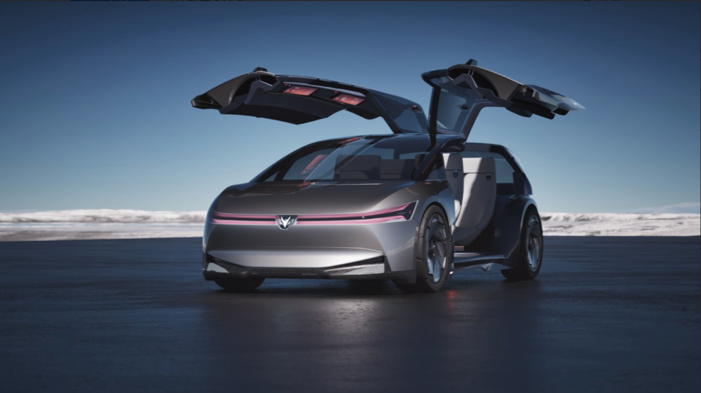 �����O���{ARCFOX 77�㡰���¡����܇(ch��)չ