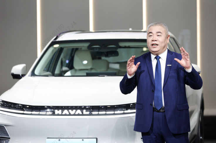 長城汽車六大品牌閃耀上海車展 長城汽車六大品牌閃耀上海車展