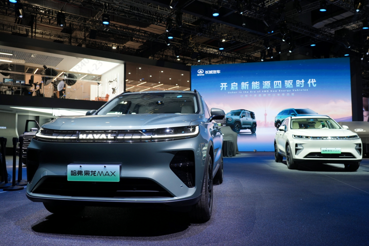 長城汽車六大品牌閃耀上海車展 長城汽車六大品牌閃耀上海車展
