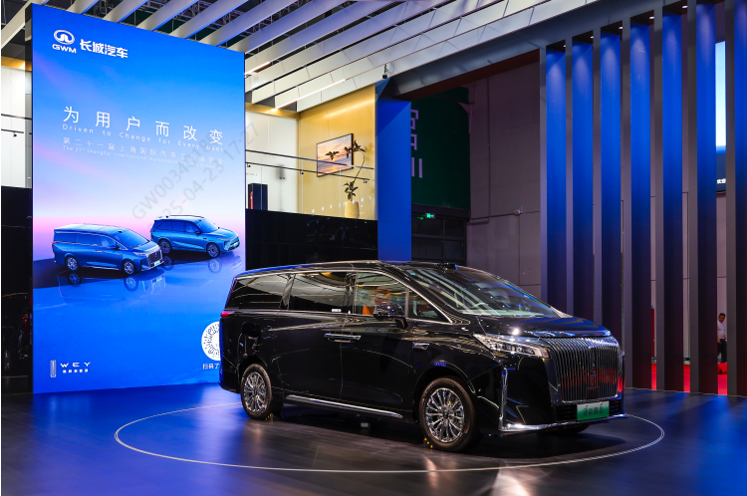 長城汽車六大品牌閃耀上海車展 長城汽車六大品牌閃耀上海車展