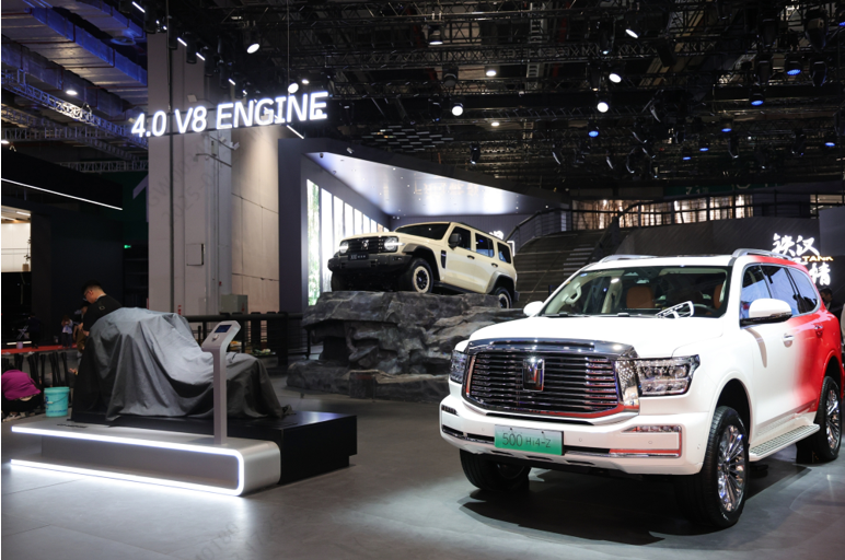 長城汽車六大品牌閃耀上海車展 長城汽車六大品牌閃耀上海車展