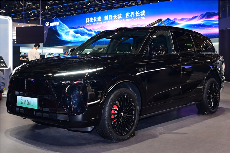 長城汽車六大品牌閃耀上海車展 長城汽車六大品牌閃耀上海車展