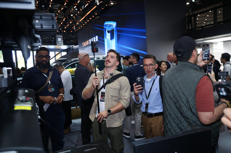 長城汽車六大品牌閃耀上海車展 長城汽車六大品牌閃耀上海車展