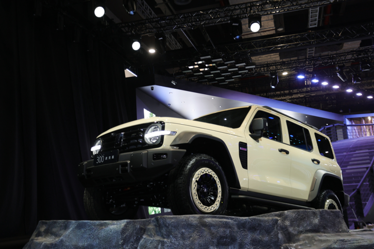 長城汽車六大品牌閃耀上海車展 長城汽車六大品牌閃耀上海車展