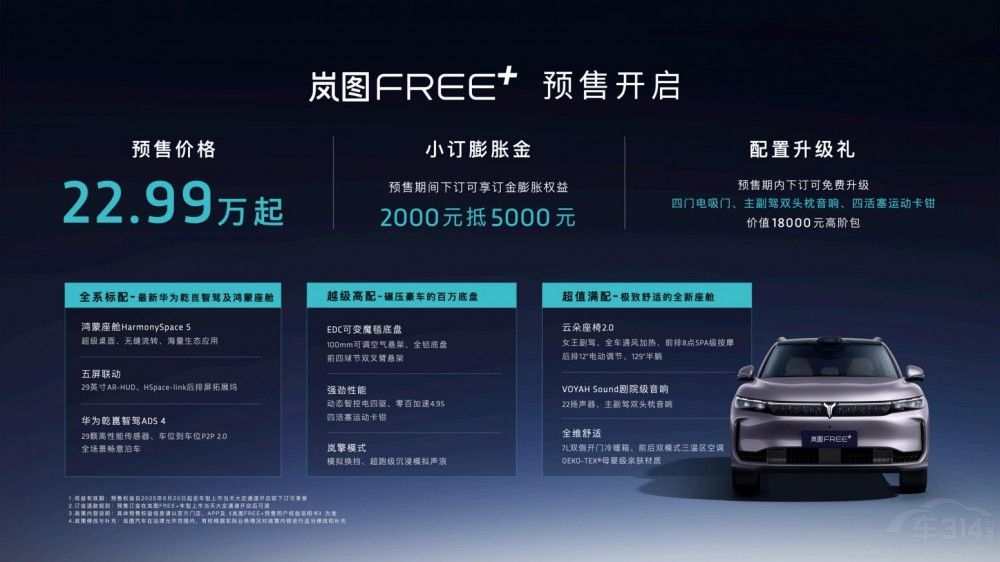 �߶�SUV�Ј�(ch��ng)׃�������DFREE+ 22.99�f��