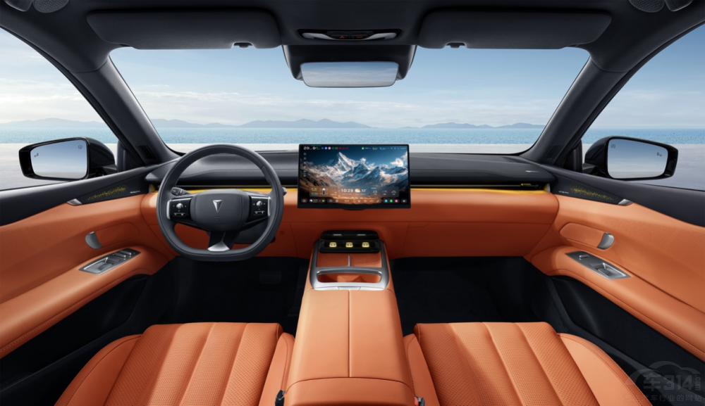 2026款深藍(lán)L07上市 全系標(biāo)配華為乾崑智駕 2026款深藍(lán)L07上市 全系標(biāo)配華為乾崑智駕