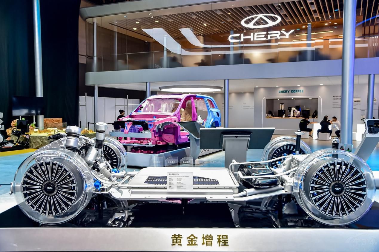奇瑞成都車展 科技創(chuàng)新引領(lǐng)全新生活范式 奇瑞成都車展 科技創(chuàng)新引領(lǐng)全新生活范式