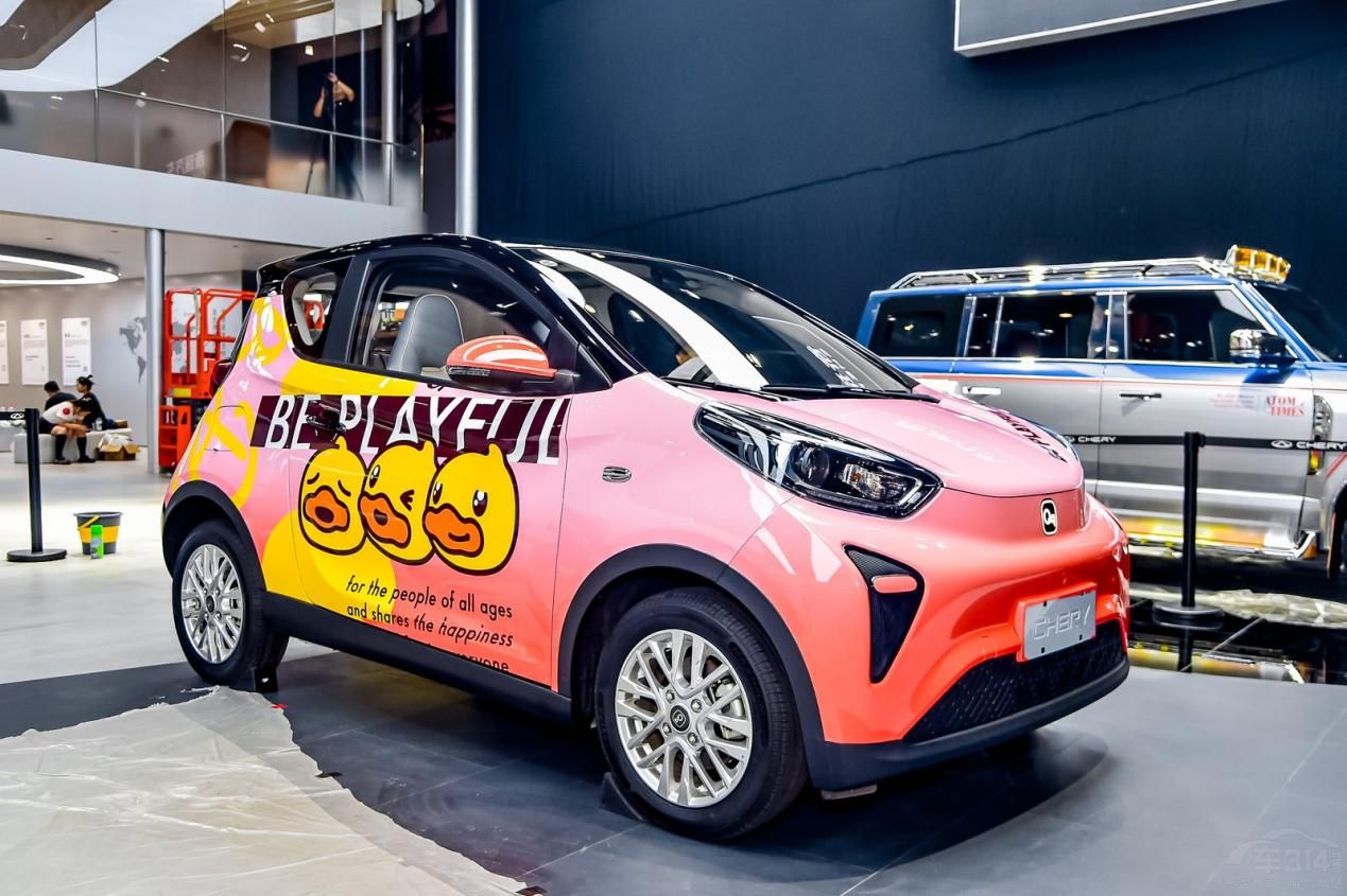 奇瑞成都車展 科技創(chuàng)新引領(lǐng)全新生活范式 奇瑞成都車展 科技創(chuàng)新引領(lǐng)全新生活范式