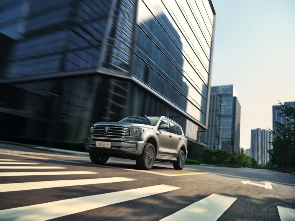 長城Hi4致敬中國智慧 全新坦克500震撼上市 長城Hi4致敬中國智慧 全新坦克500震撼上市